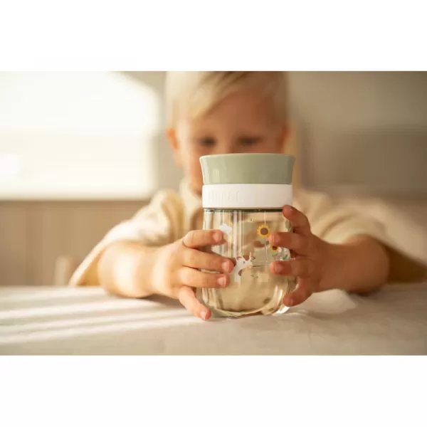 Little Dutch Hrnek trénovací 360° 300 ml 9m+ Farma