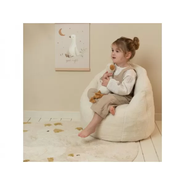 Little Dutch Křeslo dětské plyšové Soft