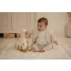 Little Dutch Husa plyšová s aktivitami Newborn Naturals