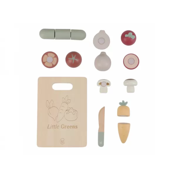 Little Dutch Krájecí zelenina dřevěná