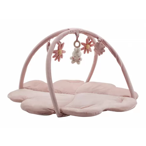 Little Dutch Hrací deka s hrazdou králíček Miffy Lucky Blossom