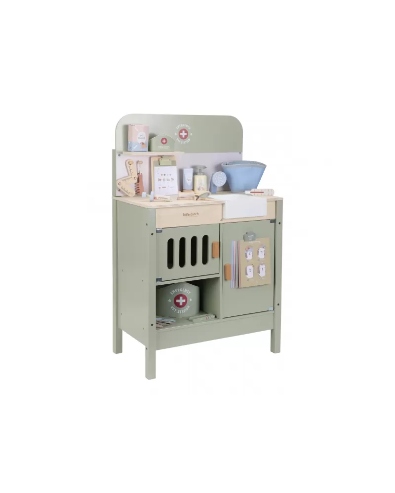 Little Dutch Veterinární ordinace dřevěná