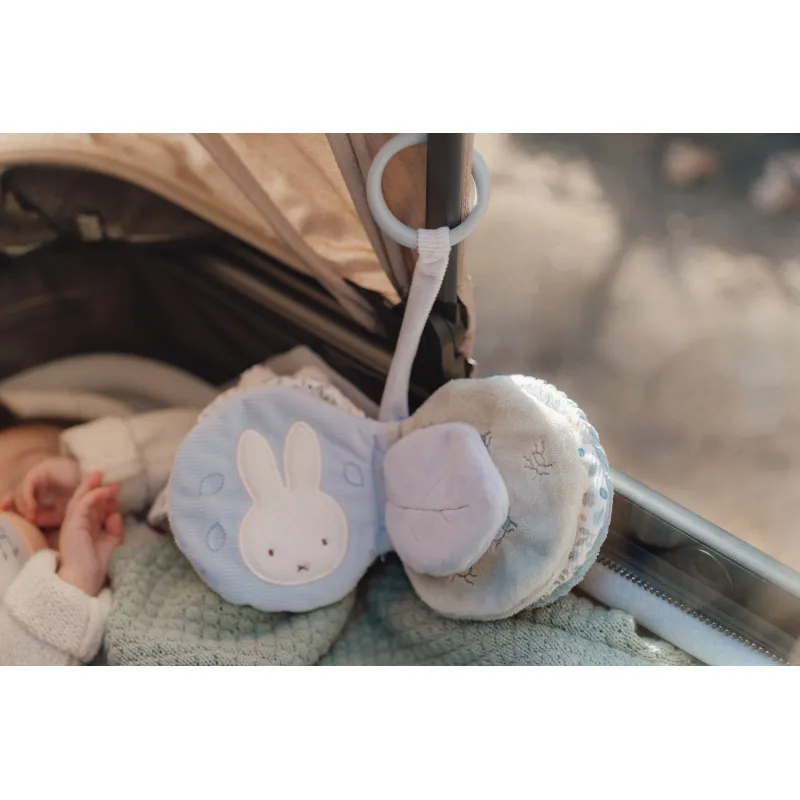 Little Dutch Závěsná textilní knížka králíček Miffy