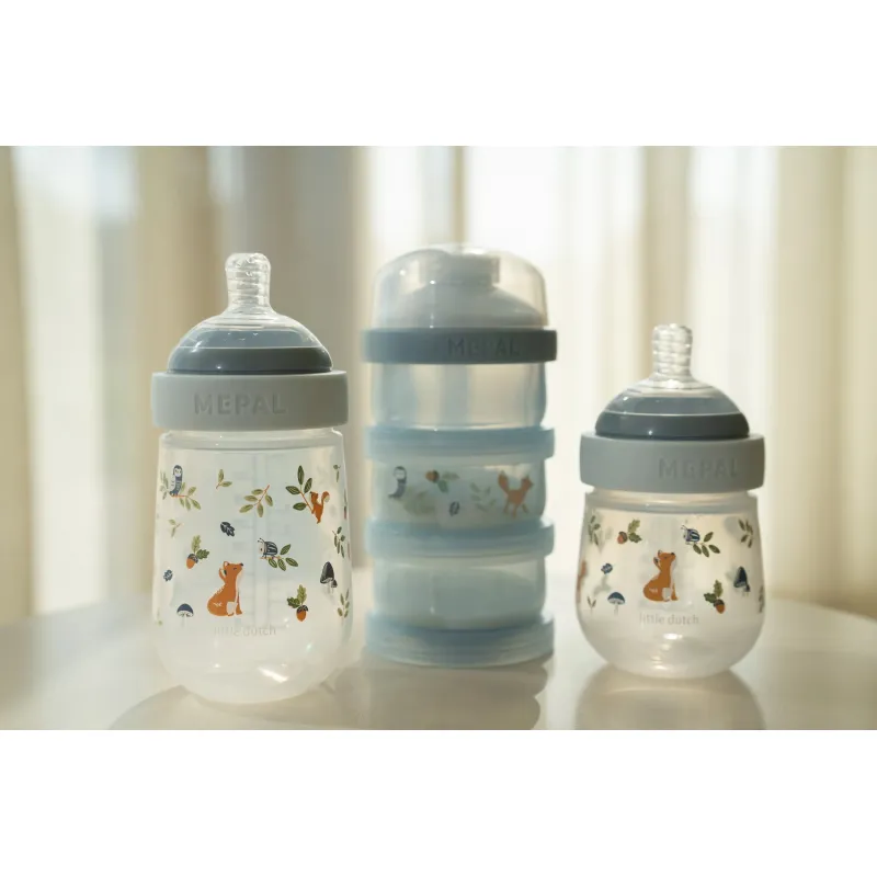 Little Dutch Kojenecké láhve 165 ml + 240 ml + 2 savičky
