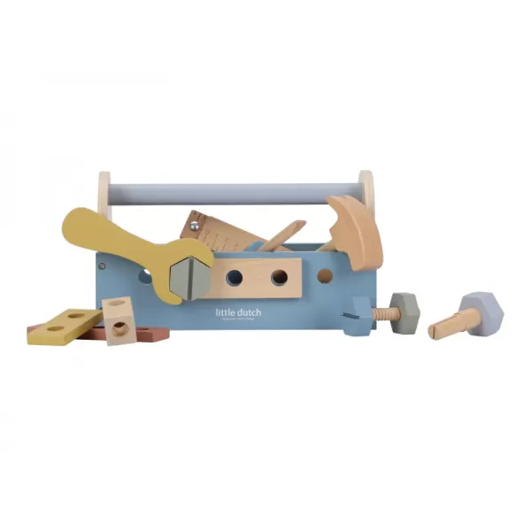 Little Dutch Box s nářadím dřevěný