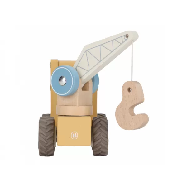 Little Dutch Autojeřáb dřevěný