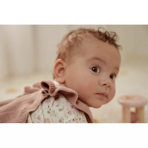 Little Dutch Overal pletený Fairy Pink vel. 74