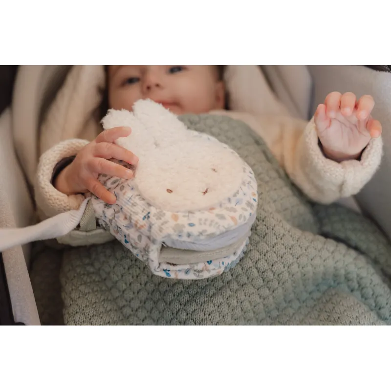 Little Dutch Závěsná textilní knížka králíček Miffy