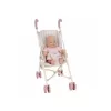Little Dutch Kočárek pro panenky golfky skládací Soft Flowers