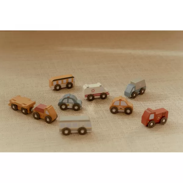 Little Dutch Sada dřevěných autíček