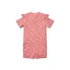 Little Dutch Plavky krátký rukáv Ocean Treasures Pink vel. 86/92