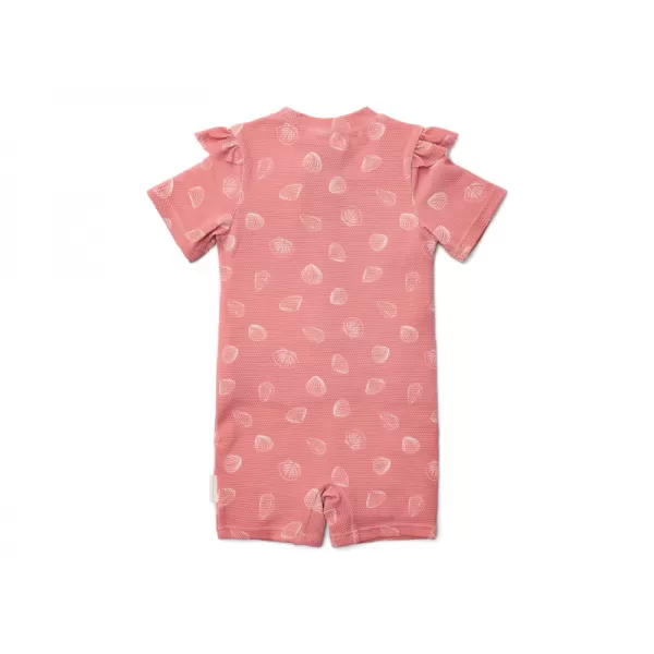 Little Dutch Plavky krátký rukáv Ocean Treasures Pink vel. 86/92