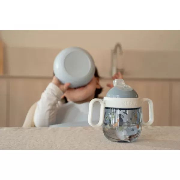 Little Dutch Hrnek s pítkem 200 ml Forest Friends