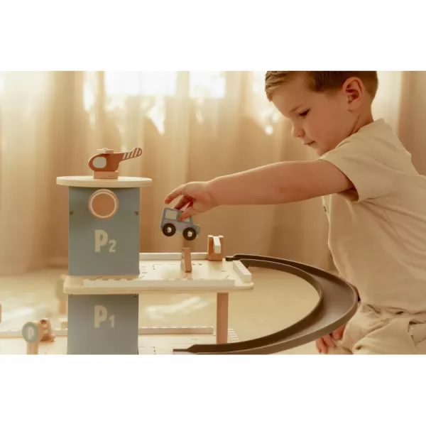 Little Dutch Garáž dřevěná