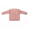 Little Dutch Kardigan pletený Fairy Pink vel. 68