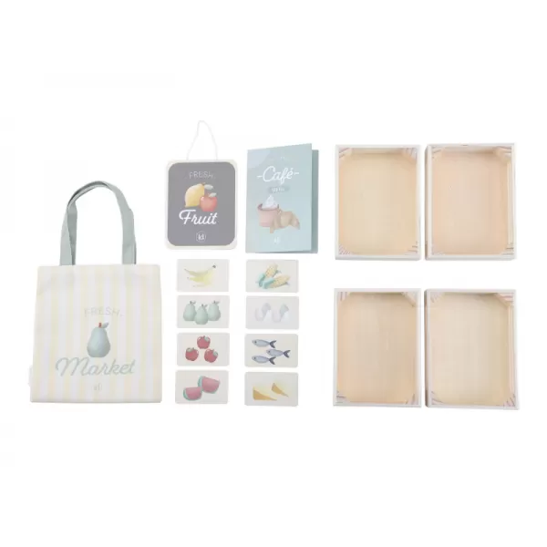 Little Dutch Prodejní stánek s doplňky dřevěný