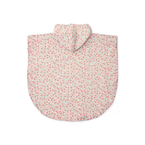 Little Dutch Plážové pončo Sunny Flowers