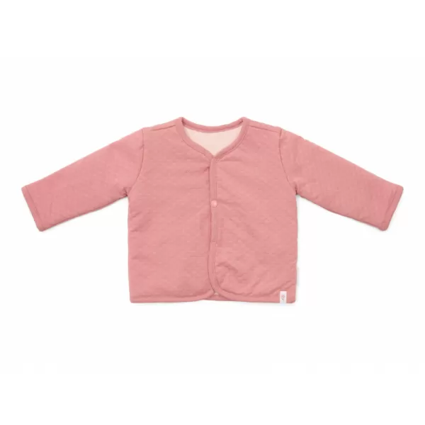 Little Dutch Kabátek oboustranný Pink Blush vel. 56