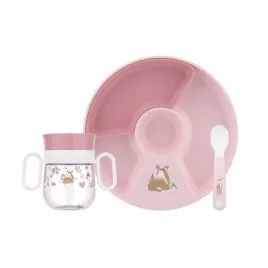 Little Dutch Dětská jídelní sada 3-dílná
