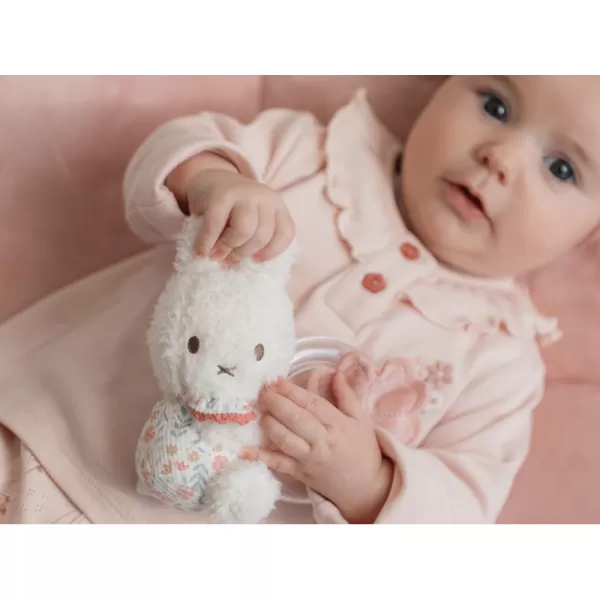 Little Dutch Hrací deka s hrazdou králíček Miffy Lucky Blossom