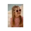 Little Dutch Plavky krátký rukáv Ocean Treasures Pink vel. 86/92