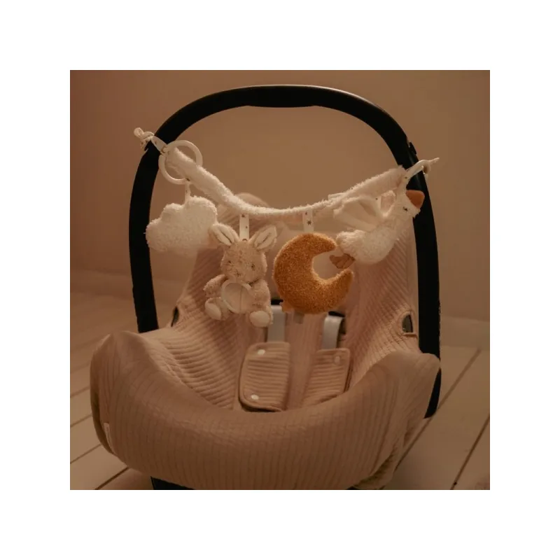 Little Dutch Řetěz na kočárek Newborn Naturals
