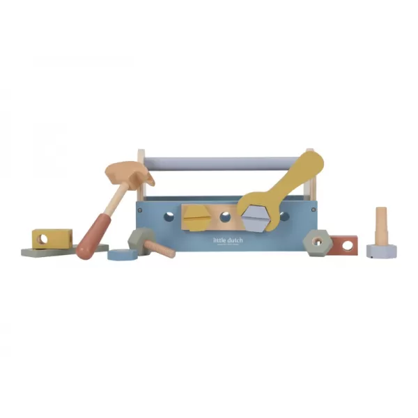 Little Dutch Box s nářadím dřevěný