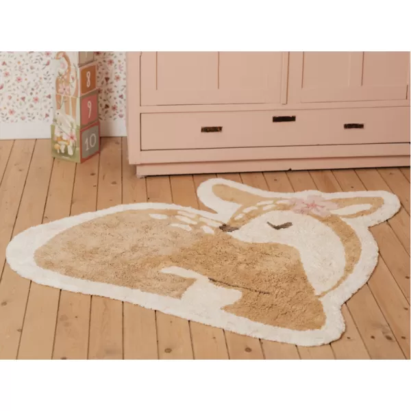 Little Dutch Koberec srnka 103x110 cm