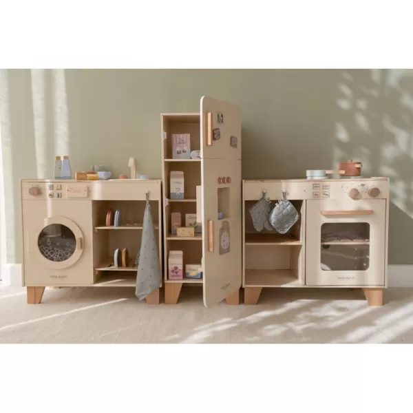 Little Dutch Lednice dřevěná