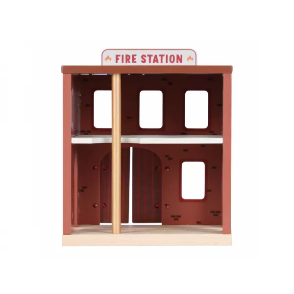 Little Dutch Hasičská stanice dřevěná