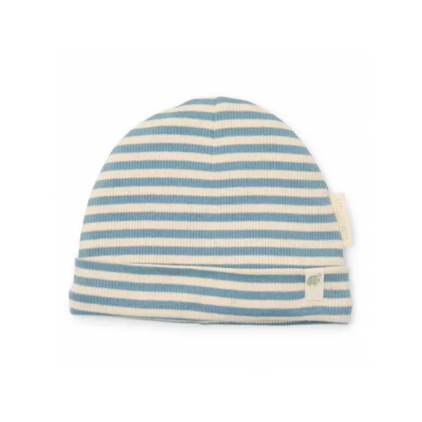 Little Dutch Čepička Stone Blue Stripe vel. 3-6 m
