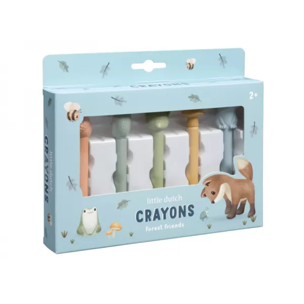 Little Dutch Voskovky 5 ks Forest Friends