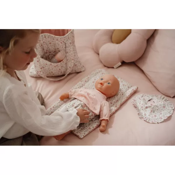 Little Dutch Přebalovací taška pro panenky Soft Flowers