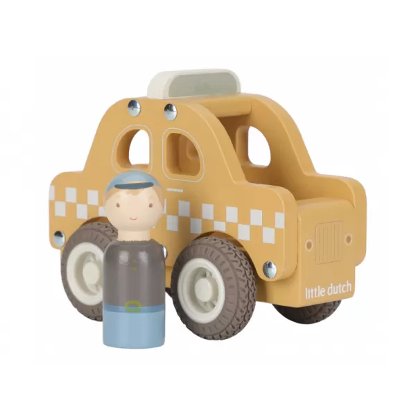 Little Dutch Taxi auto dřevěné