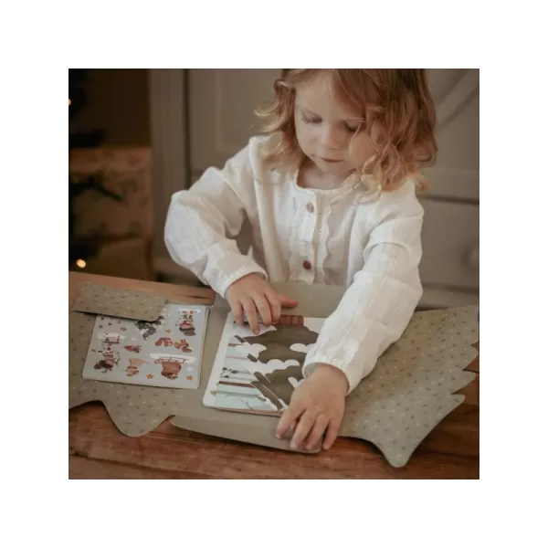 Little Dutch Sada se samolepkami Vánoční přání