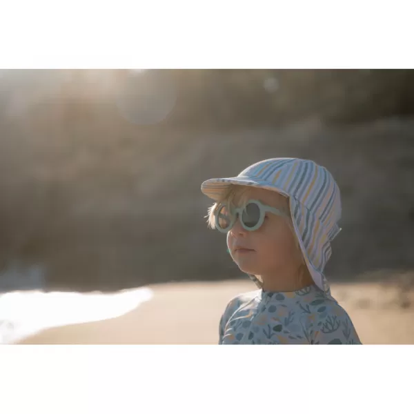 Little Dutch Plavecká čepice Stripes Multicolor vel. 2