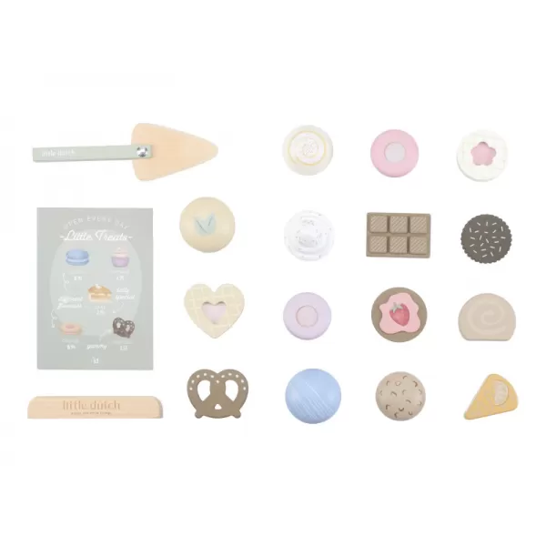 Little Dutch Stojan na cukroví s doplňky dřevěný