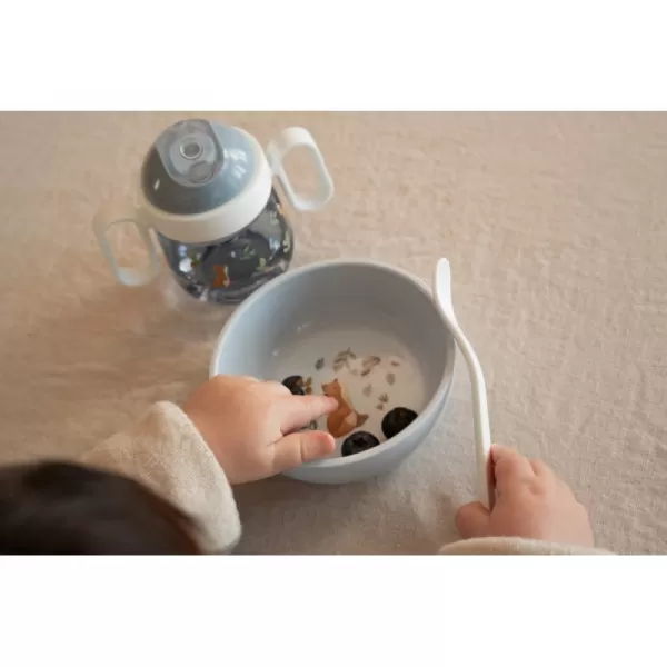 Little Dutch Lžičky 2 ks s pouzdrem Forest Friends