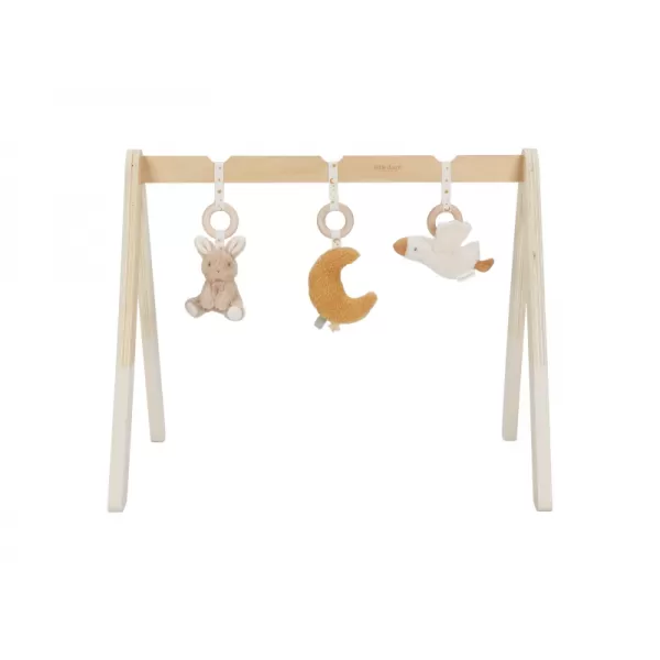 Little Dutch Dřevěná hrazdička Newborn Naturals