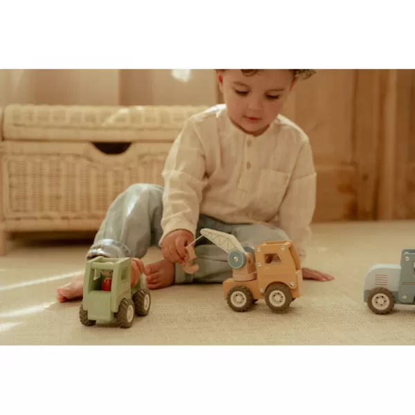 Little Dutch Autojeřáb dřevěný