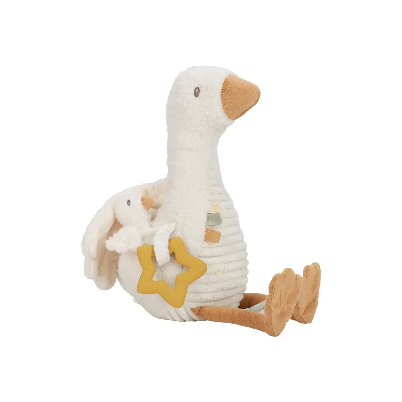 Little Dutch Husa plyšová s aktivitami