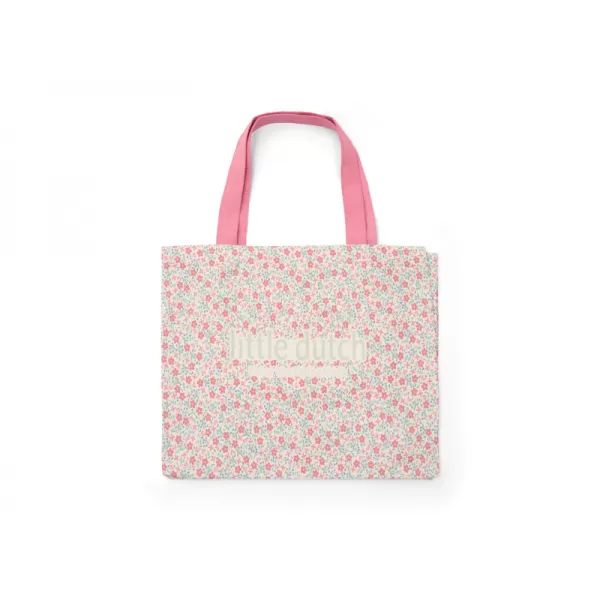 Little Dutch Plážová taška Sunny Flowers