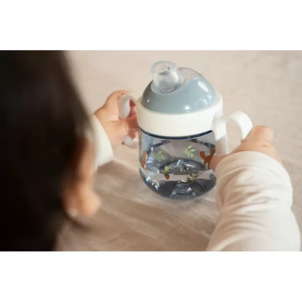 Little Dutch Hrnek s pítkem 200 ml Forest Friends