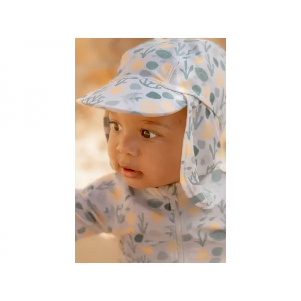 Little Dutch Plavecká čepice Seashells vel. 1