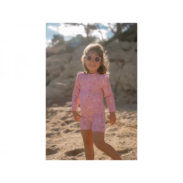 Little Dutch Plavky dlouhý rukáv Ocean Treasures vel. 98/104