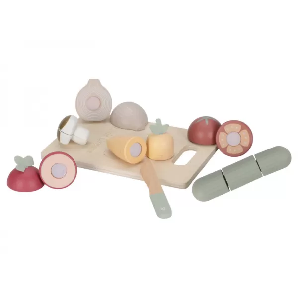 Little Dutch Krájecí zelenina dřevěná