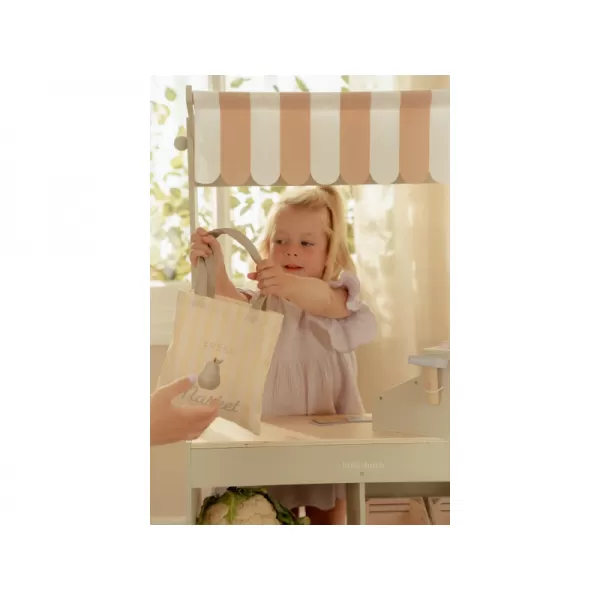 Little Dutch Prodejní stánek s doplňky dřevěný