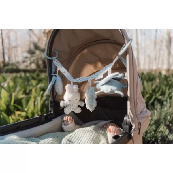 Little Dutch Řetěz na kočárek králíček Miffy Lucky Leaves
