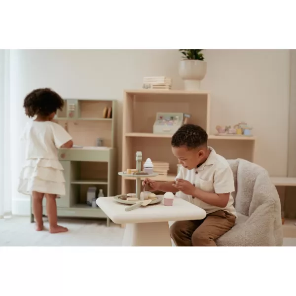 Little Dutch Stojan na cukroví s doplňky dřevěný