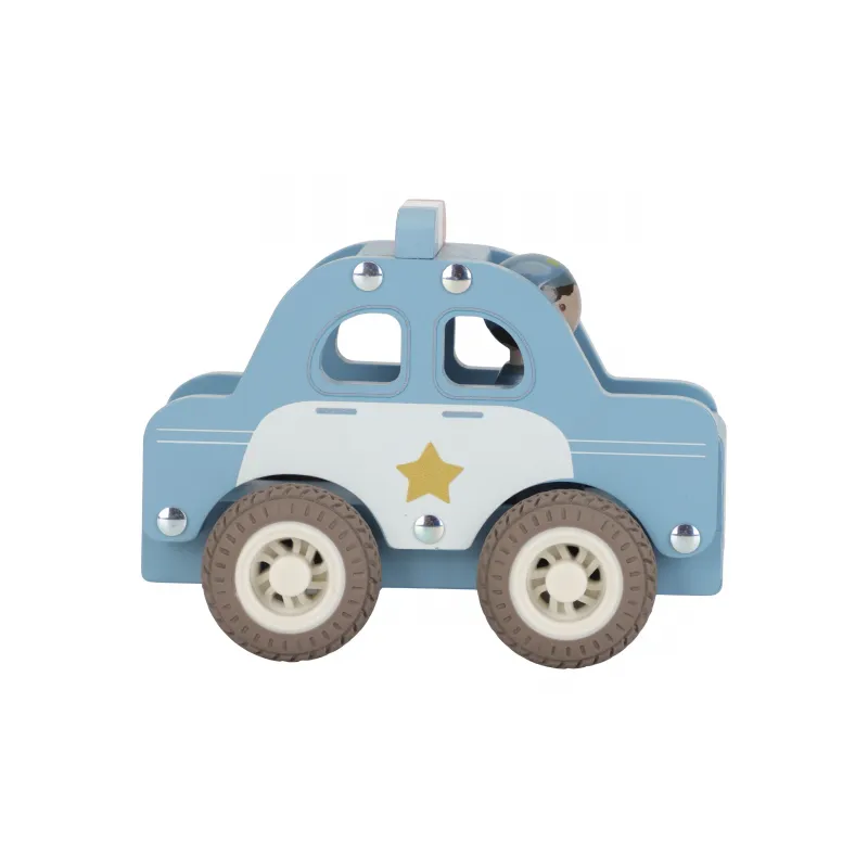 Little Dutch Policejní auto dřevěné